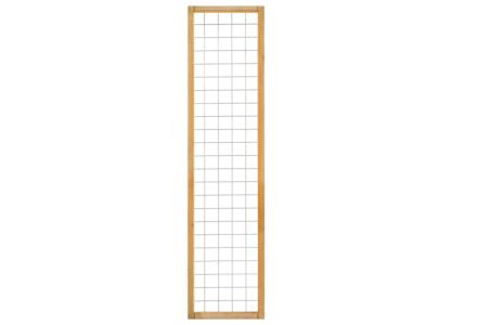 Gaaselement met geimpregneerd houten kader 180x45cm