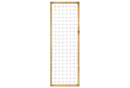 Gaaselement met geimpregneerd houten kader 180x60cm