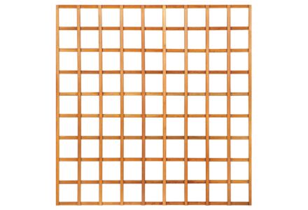 Rechte trellis recht hardhout