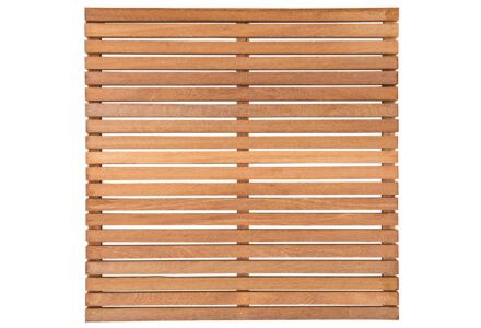Tuintegel hardhout Bankirai Surabaya 50x50cm