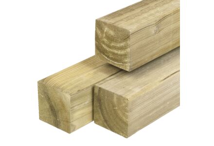 tuin palen 12x12cm