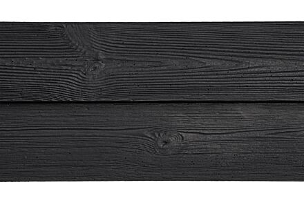 Motiefplaat zweeds rabat antraciet gecoat 184cm