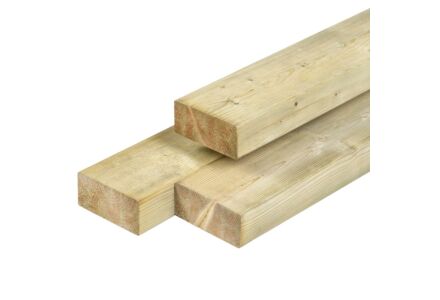 Frame set voor schuifdeur geïmpregneerd
