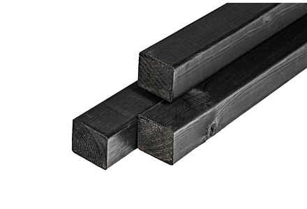 Tuinpaal geimpregneerd hout 6.8x6.8x300cm