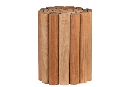 Rolborder hardhout 30x180cm
