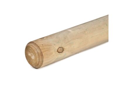 Ronde paal gefreesd diameter Ø 12x500cm