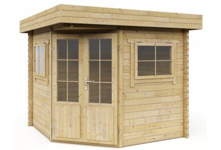 Blokhut 2556 Interflex 250x250cm