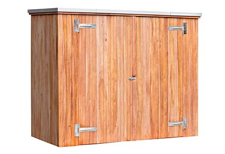 Tuinkast hardhout Lima 205x94x162cm