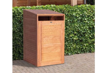 Kliko ombouw containerberging enkel hardhout 75x75x135cm