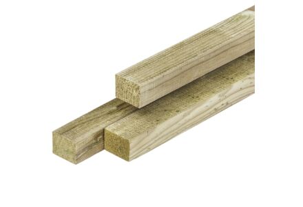 Timmerhout geimpregneerd grenen hout 2.8x3.6x180cm
