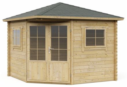 Blokhut 3055K Interflex 300x300cm