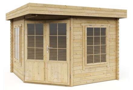 Blokhut 3056 Interflex 300x300cm
