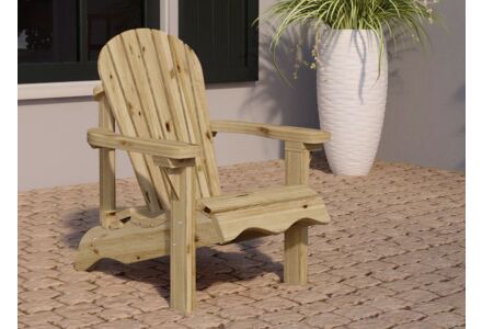 Relax Stoel Miami geimpregneerd 74x90x93cm