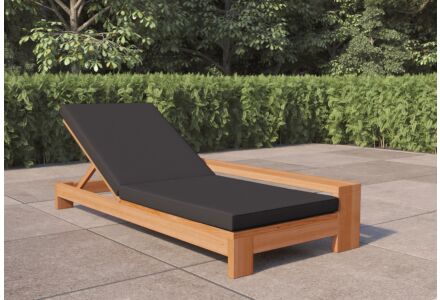 Lounger Donau teak