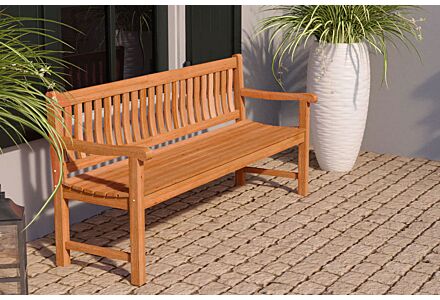 Teak hardhout tuinbank Bretagne