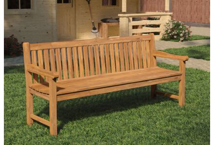 Teak hardhout tuinbank Norwich