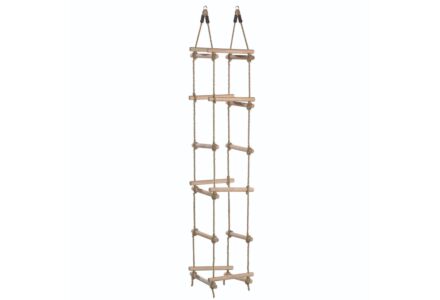 Touwladder 4-zijdig
