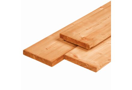 Tuinplank Red Class Wood 2-zijdig vellingkant 2.8x19.5x500cm