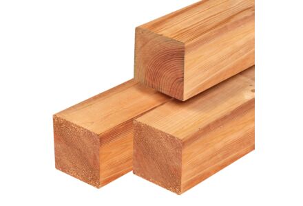 Tuinpalen Red Class Wood 12x12cm