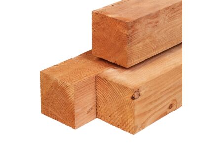 Tuinpalen Red Class Wood 14x14x500cm