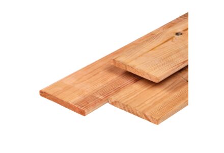 Tuinplank Red Class Wood geschaafd 1.6x14x195cm