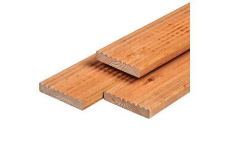 Vlonderplanken Red Class Wood 2.8x14.5x400cm