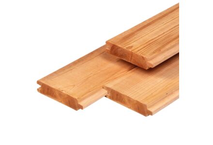 Blokhutprofiel / blokhutdelen Red Class Wood 2.8x14.5x400cm