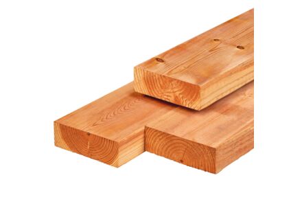Red Class Wood constructie balk 4.5x19.5x400cm geschaafd