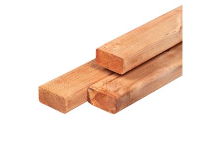Red Class Wood constructie balk 4.5x9x300cm geschaafd