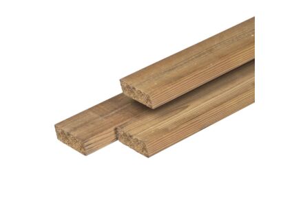 Caldura Wood - Rhombus regel 2.0x6.5x360cm