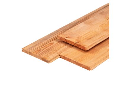 Veer en groef dakbeschot Red Class Wood 1.8x14.5x400cm 