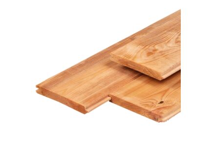 Veer en groef velling plank Red Class Wood 1.8x19.5x400cm 