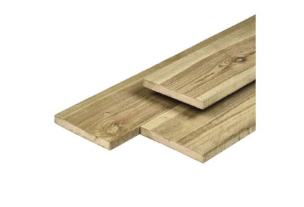 Tuinplank schutting  geimpregneerd grenen hout 1.6x14x180cm