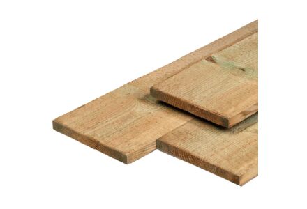 Schutting tuinplank grenen hout geimpregneerd 2x20x400cm