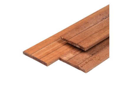Schuttingplank tuinplank hardhout 1.4x14x180cm