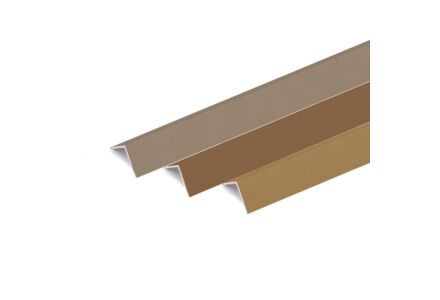 Hoekprofiel voor Supreme composiet vlonderplank teak
