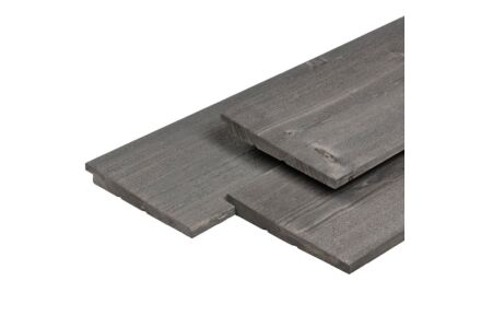 Zweeds Rabat zilvergrijs geimpregneerd vuren 2.2x19.5cm