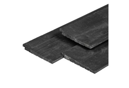 Zweeds Rabat zwart geimpregneerd vuren 2.2x19.5x360cm