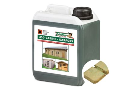 Impregneermiddel voor zelf impregneren groen 0.75 ltr