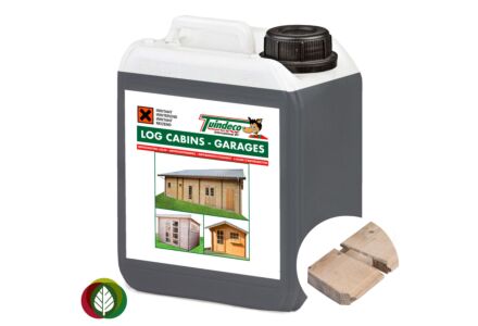 Impregneermiddel voor zelf impregneren zilvergrijs 2.5 ltr
