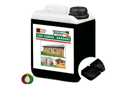 Impregneermiddel voor zelf impregneren zwart 2.5 ltr