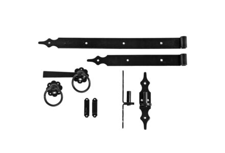 Blackline hengen zwart 40/60cm