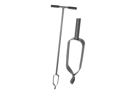Grondboor 10cm verzinkt