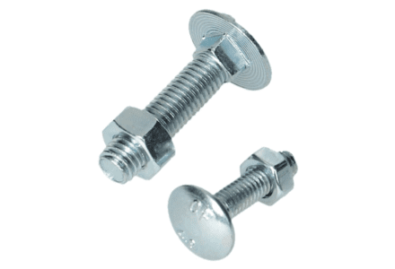 Slotbout M8x30mm (200 stuks)
