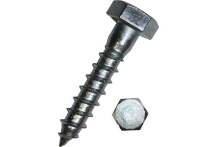 Houtdraadbout 8x140mm (100 stuks)