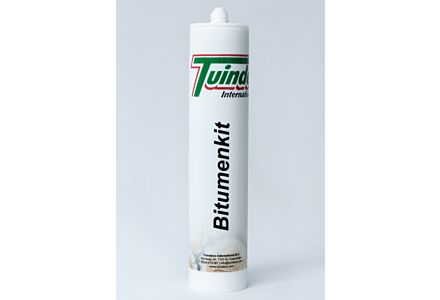 Zwarte kit voor dakshingles dakleer