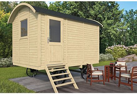 Zigeunerwagen / Pipowagen Joey 237x360cm