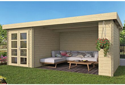 Blokhut Megamodern 575x300cm