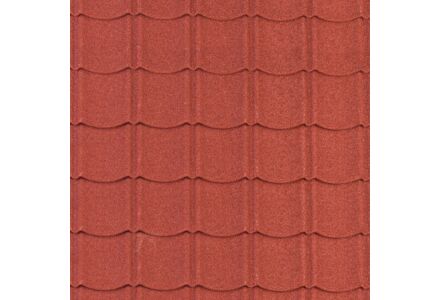 Aquapan dakpanplaat rood 