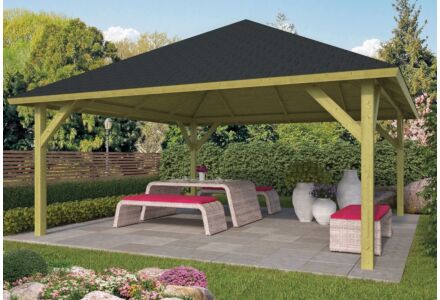 Prieel Extremo 560x560cm